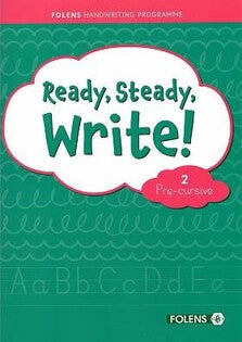 Ready, Steady, Write! Pre-cursive 2